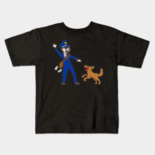 POSTMAN Kids T-Shirt by KK-Royal